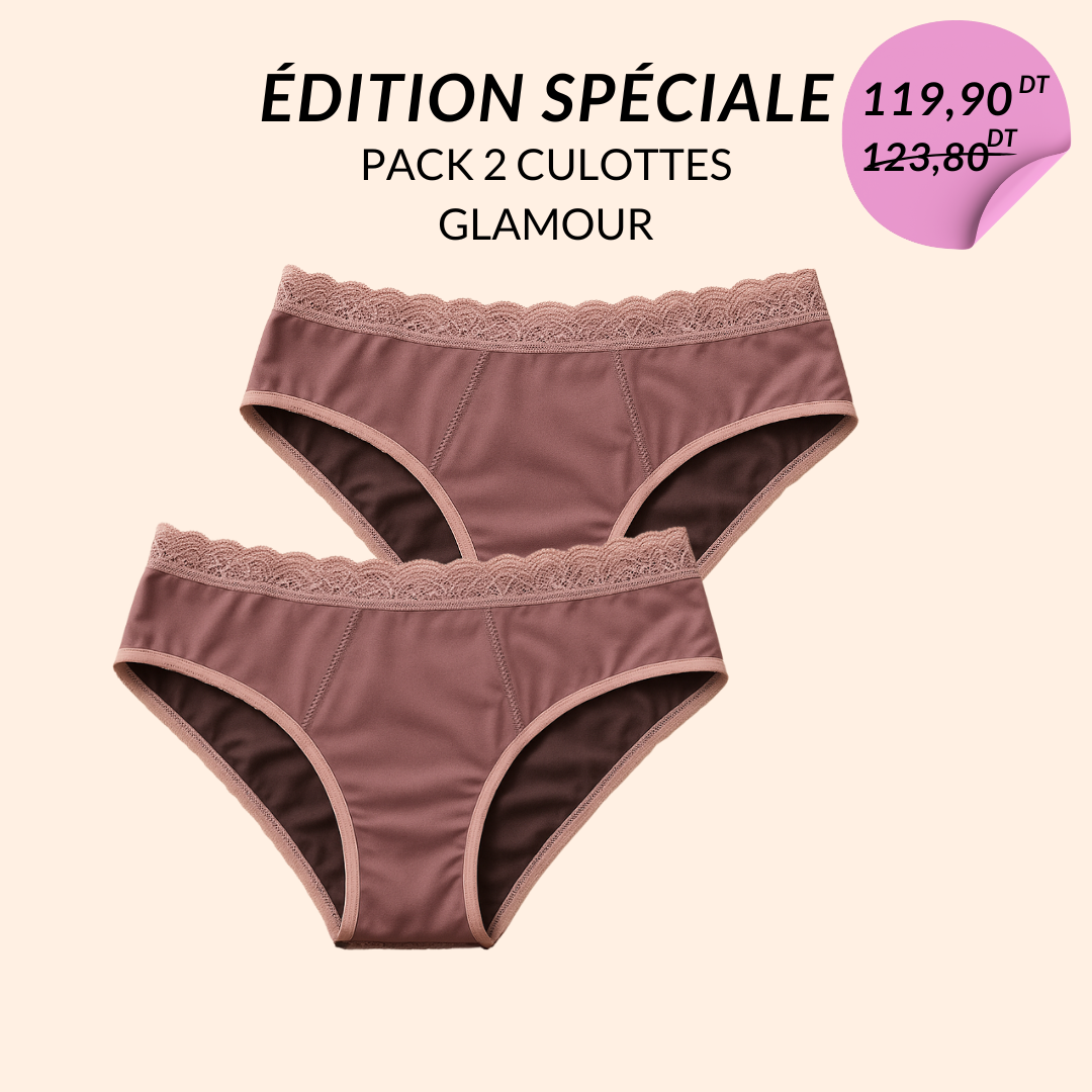 Pack de 2 Glamour