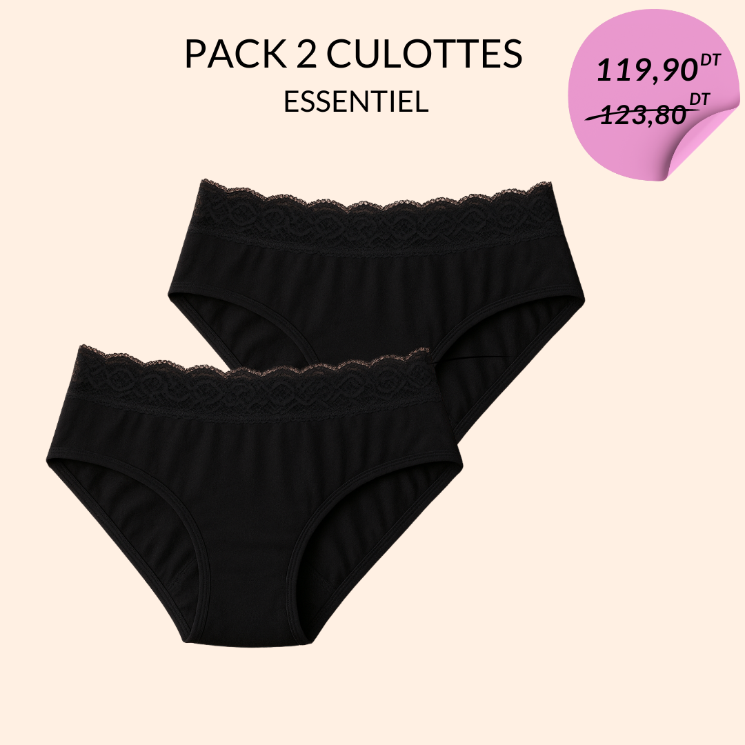 Pack de 2 Signature