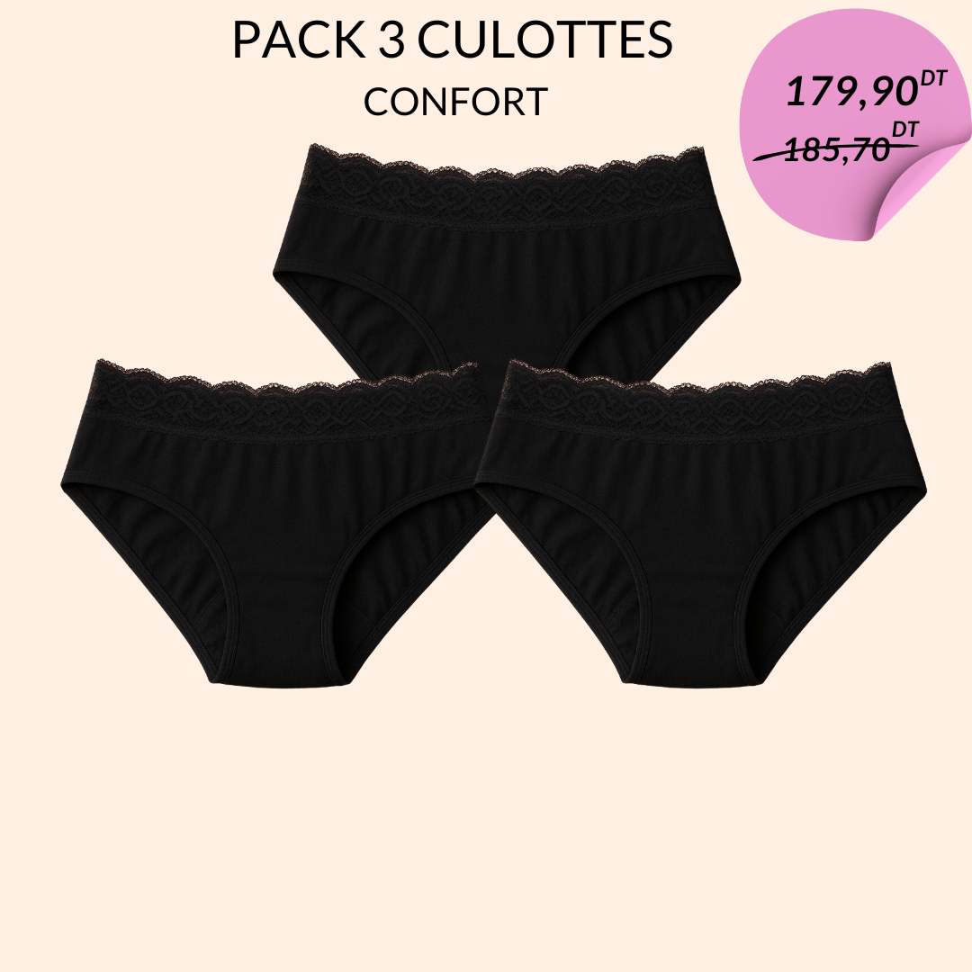 Pack de 3 Signature