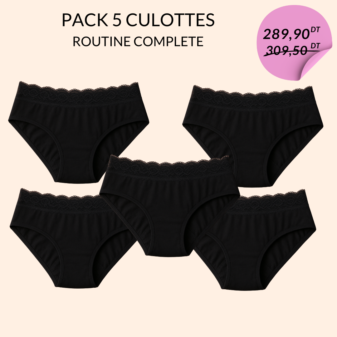 Pack de 5 Signature