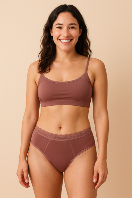 Culotte Menstruelle Nura Glamour vue 2